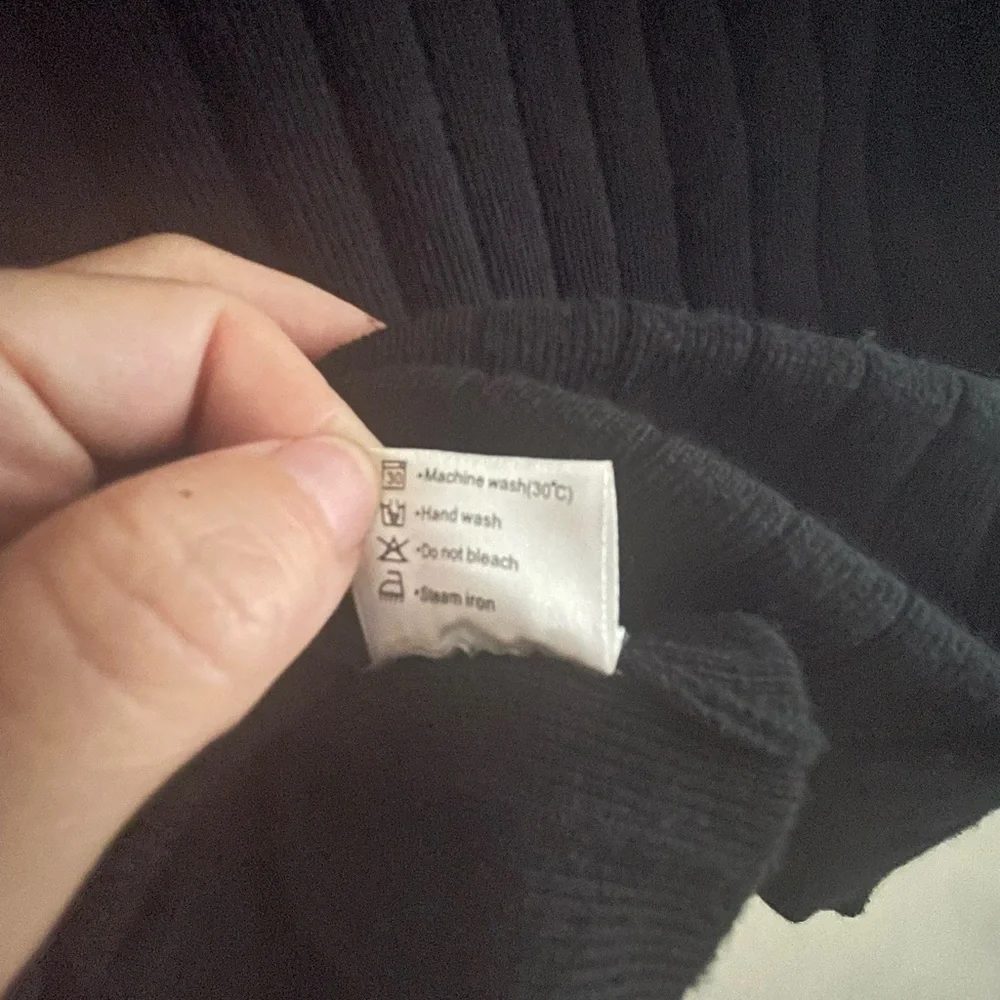 Black Button-Detail Women's Sweater